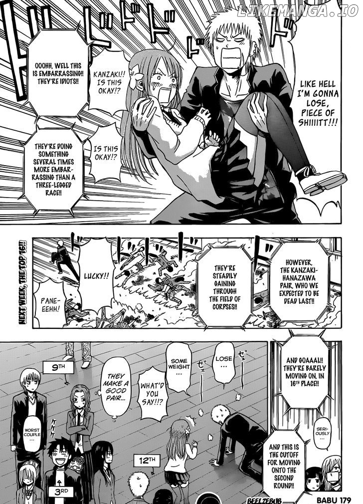 Beelzebub Chapter 179 - page 19