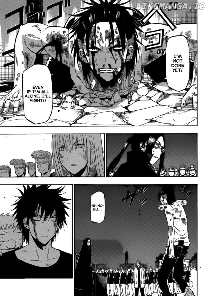 Beelzebub Chapter 219 - page 6