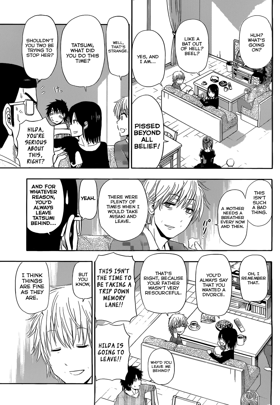 Beelzebub Chapter 246 - page 10