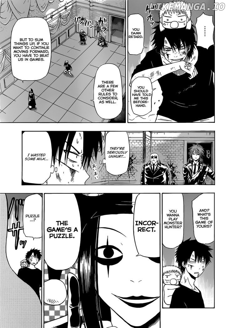 Beelzebub Chapter 135 - page 8