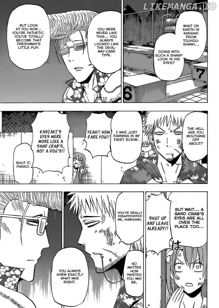 Beelzebub Chapter 217 - page 4