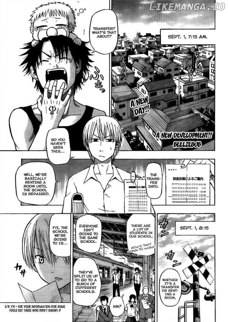 Beelzebub Chapter 48 - page 1