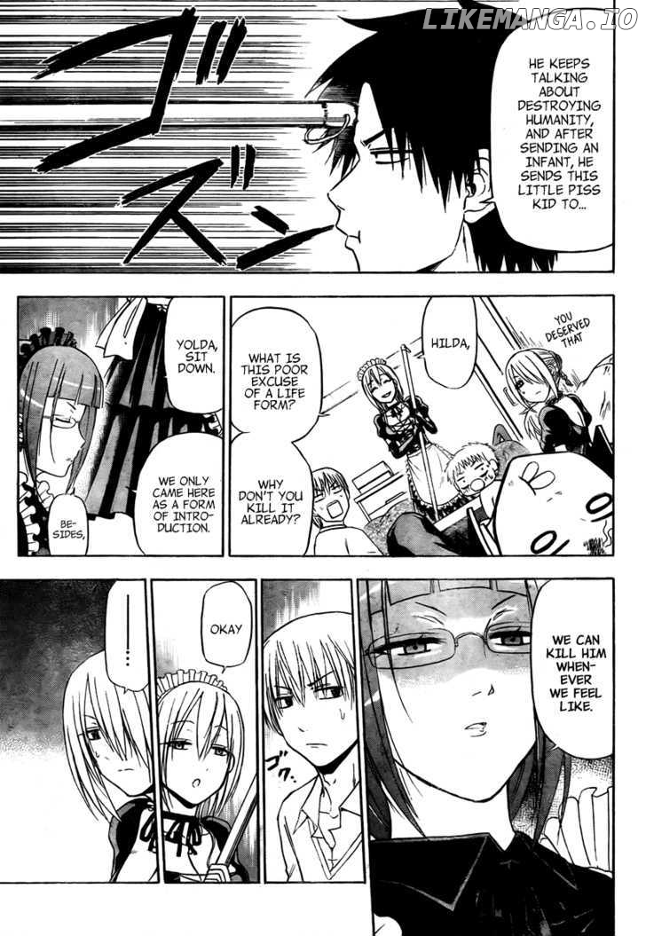 Beelzebub Chapter 82 - page 6