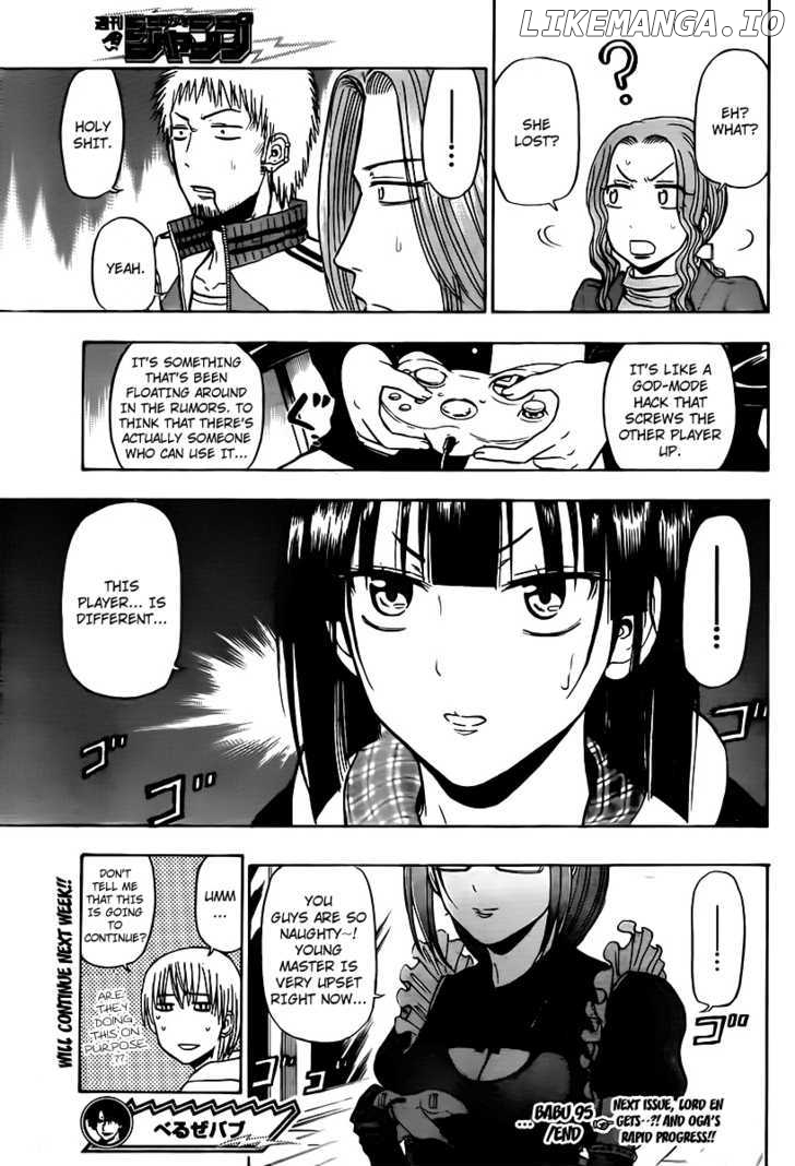 Beelzebub Chapter 95 - page 19