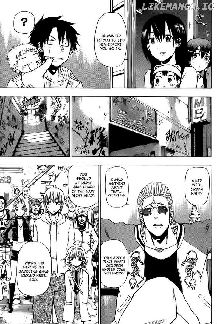 Beelzebub Chapter 94 - page 11