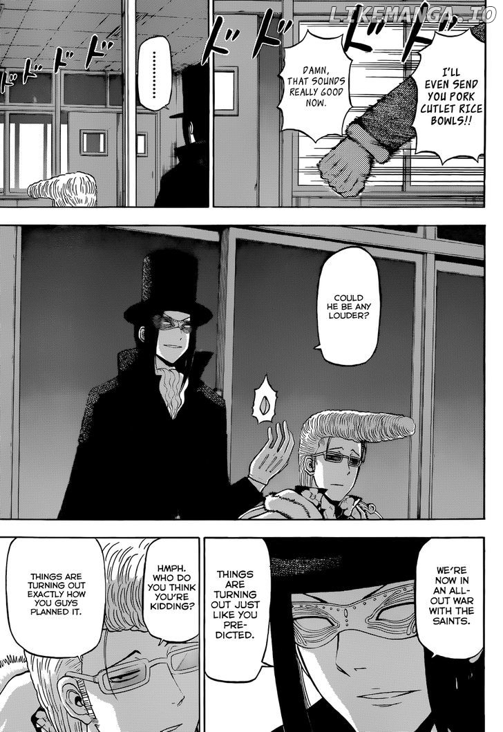 Beelzebub Chapter 210 - page 6