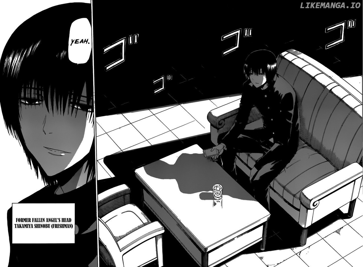 Beelzebub Chapter 203 - page 12