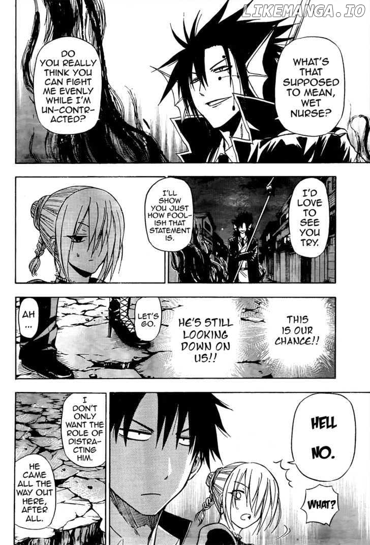 Beelzebub Chapter 84 - page 9