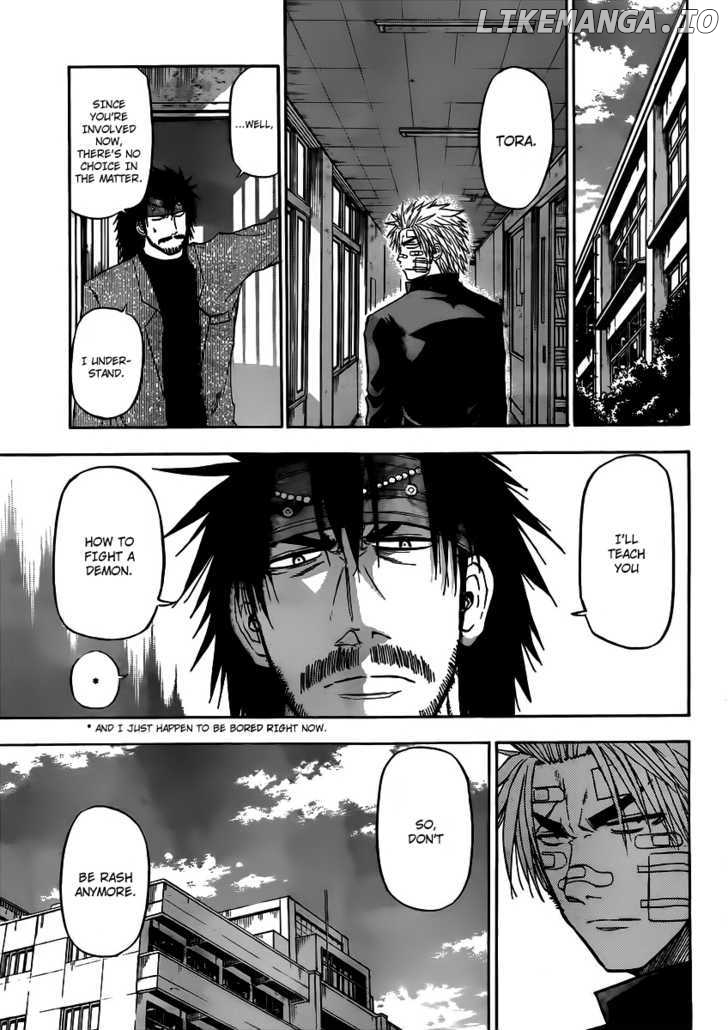 Beelzebub Chapter 90 - page 11