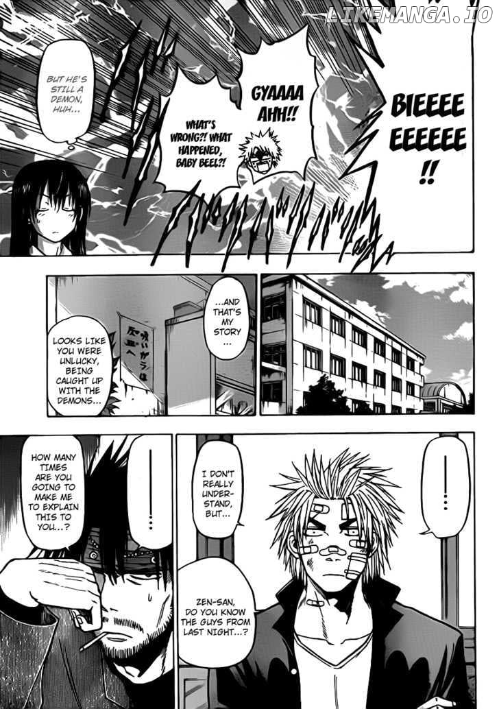 Beelzebub Chapter 90 - page 9