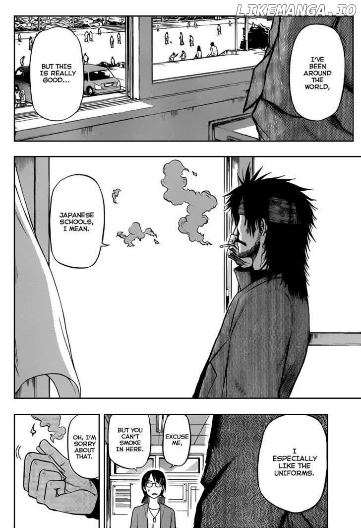 Beelzebub Chapter 77 - page 12