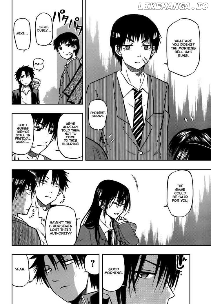 Beelzebub Chapter 77 - page 6