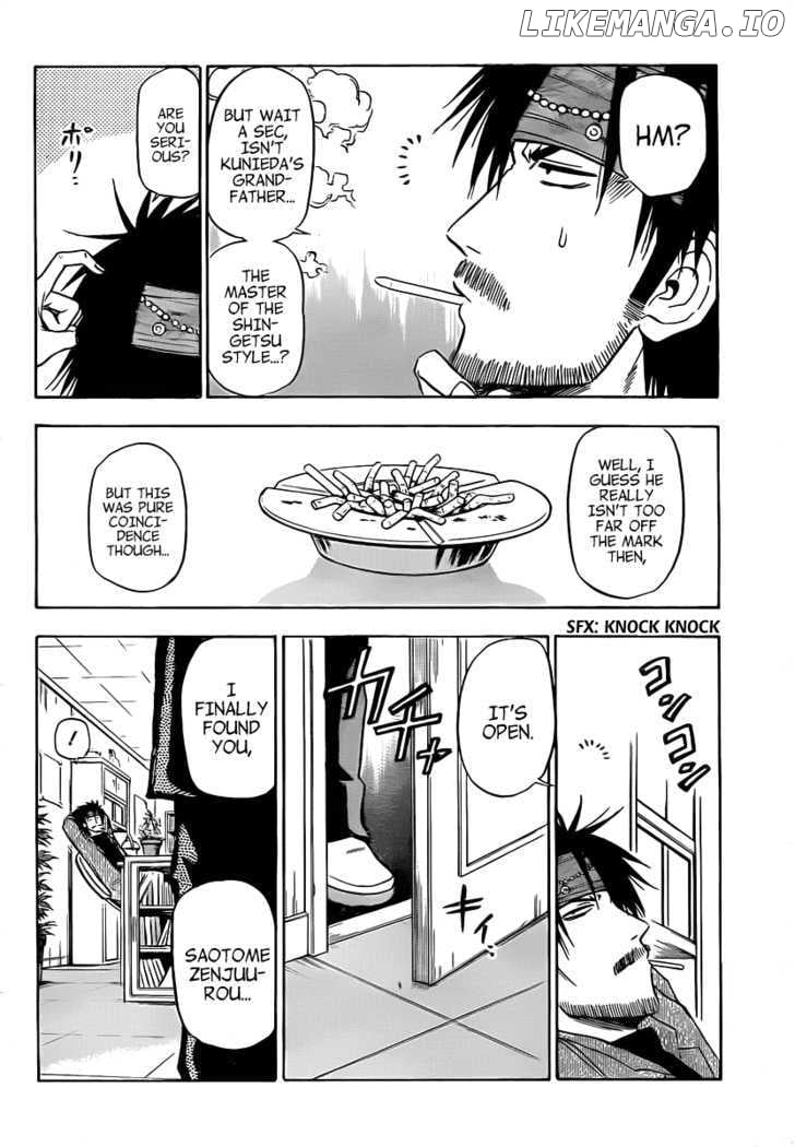 Beelzebub Chapter 89 - page 17