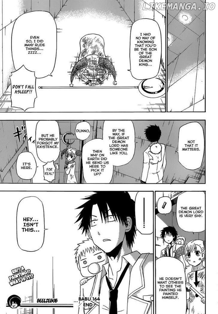 Beelzebub Chapter 164 - page 20