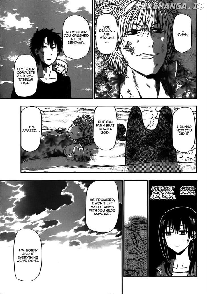 Beelzebub Chapter 155 - page 5