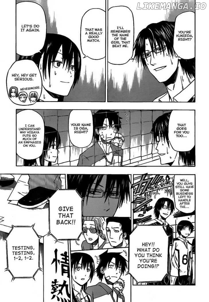 Beelzebub Chapter 73 - page 8