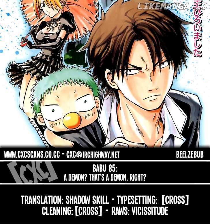 Beelzebub Chapter 85 - page 1