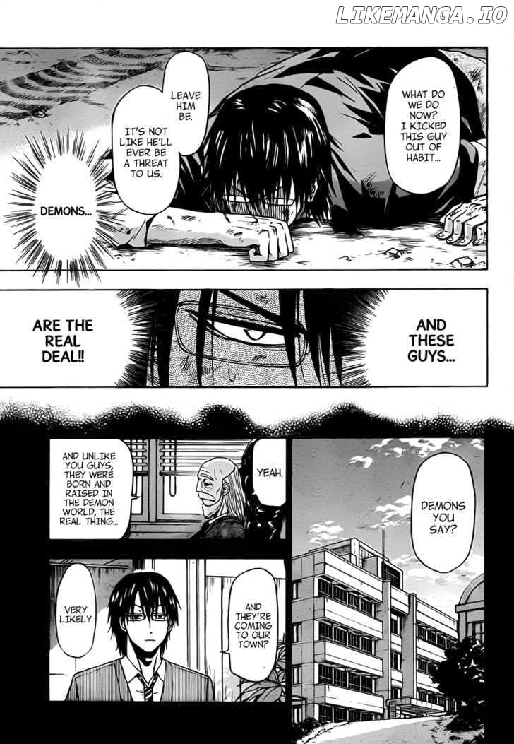 Beelzebub Chapter 85 - page 14