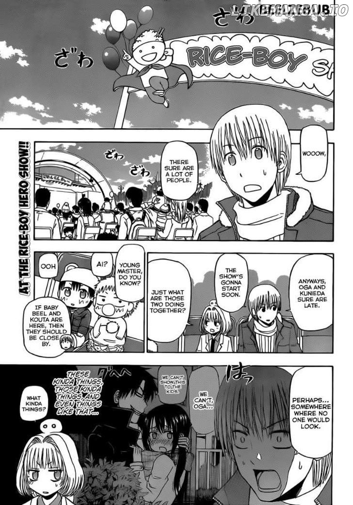 Beelzebub Chapter 158 - page 2