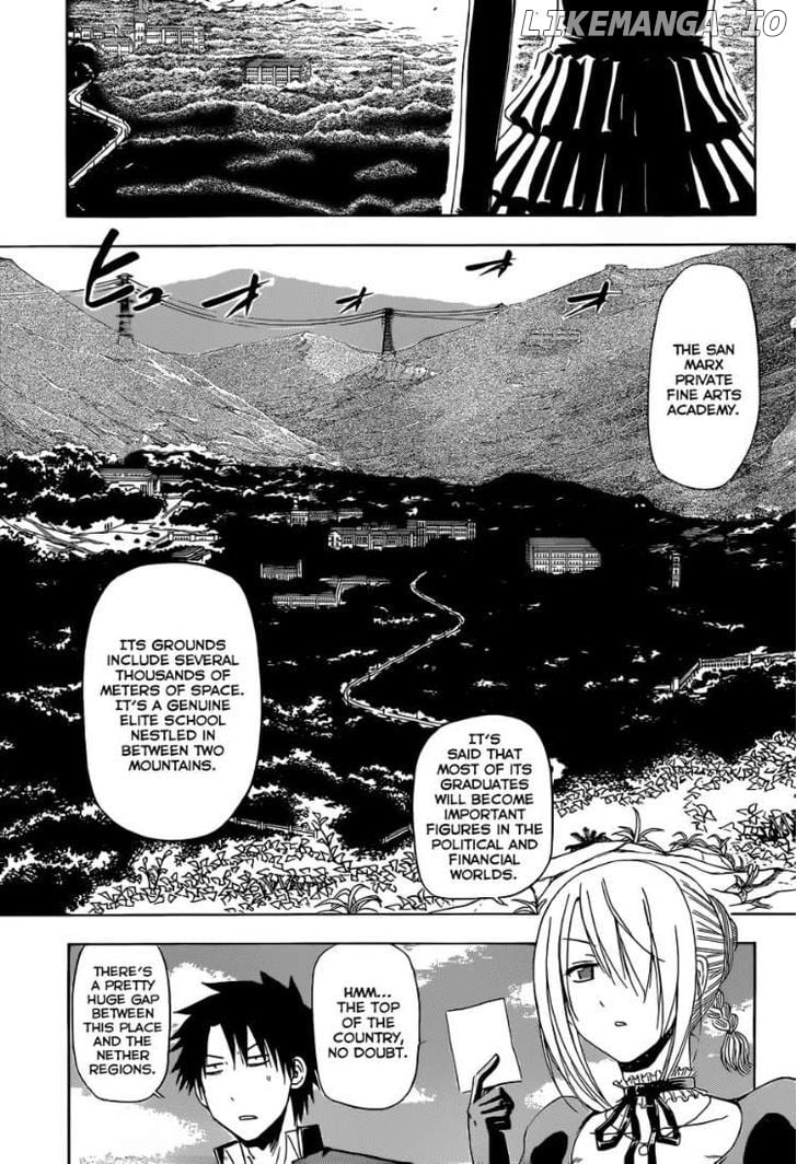 Beelzebub Chapter 160 - page 12