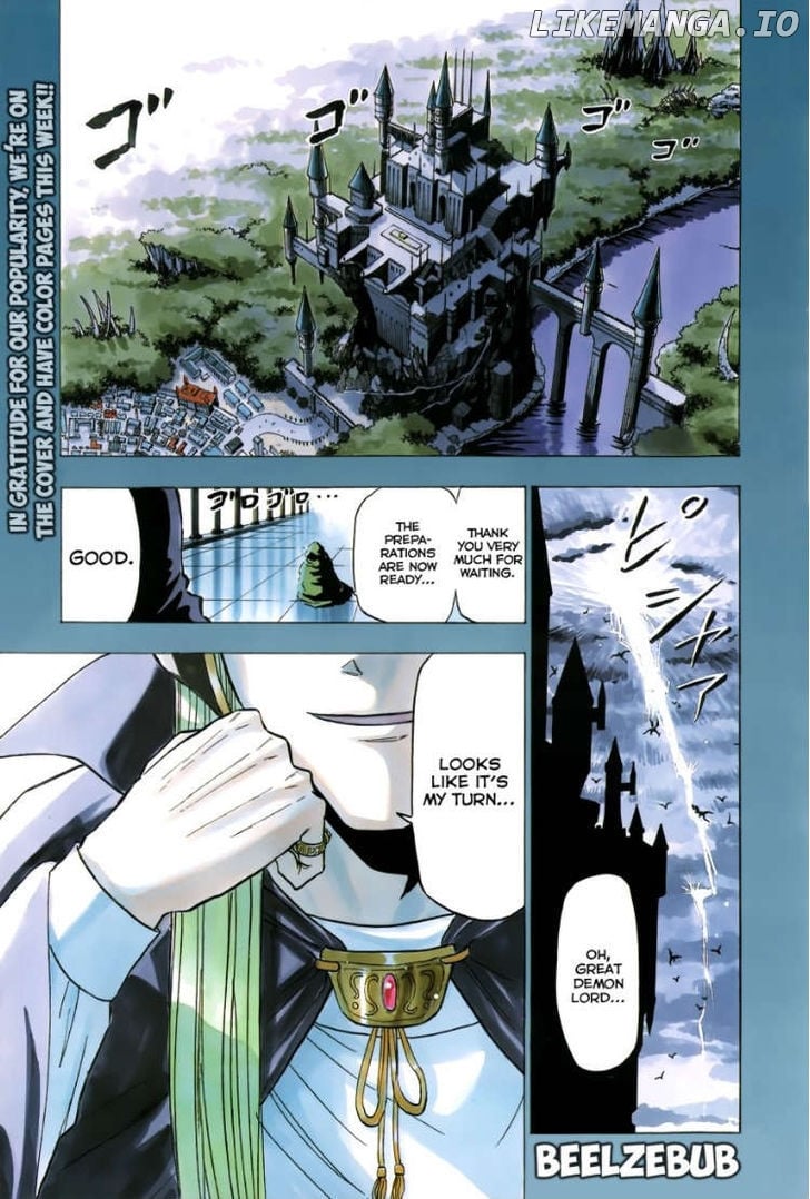 Beelzebub Chapter 160 - page 2