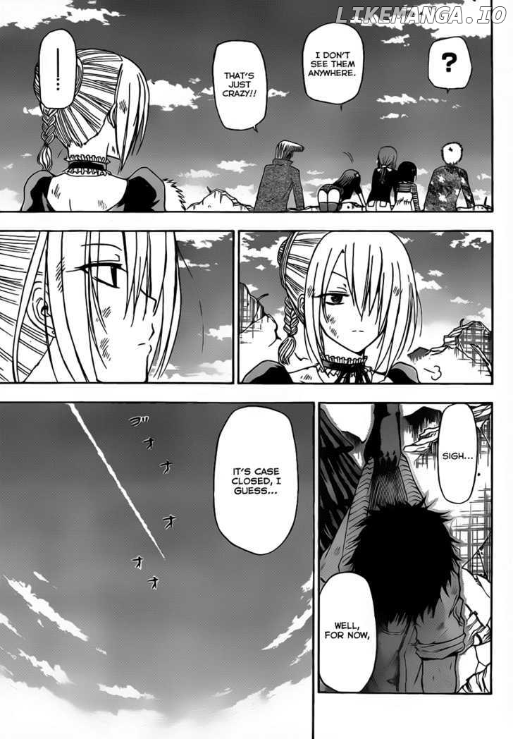 Beelzebub Chapter 110 - page 14