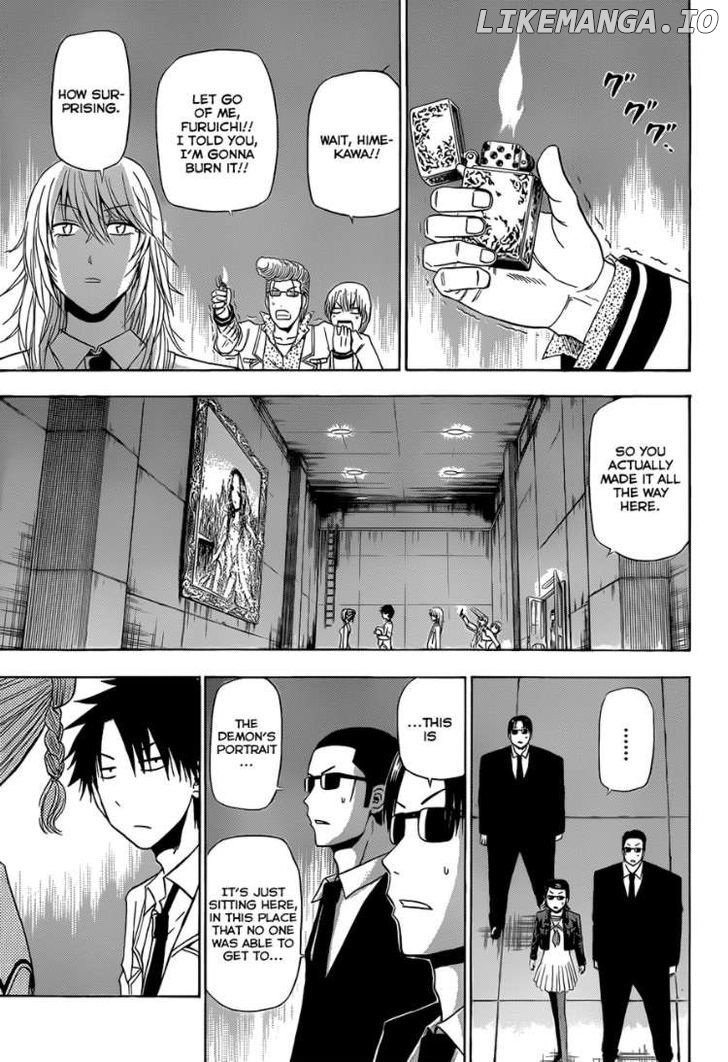 Beelzebub Chapter 166 - page 3