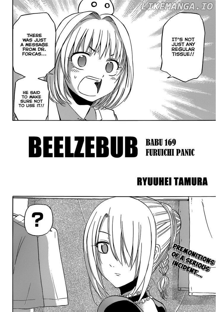 Beelzebub Chapter 169 - page 3