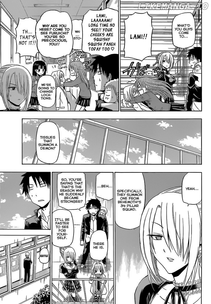 Beelzebub Chapter 170 - page 12