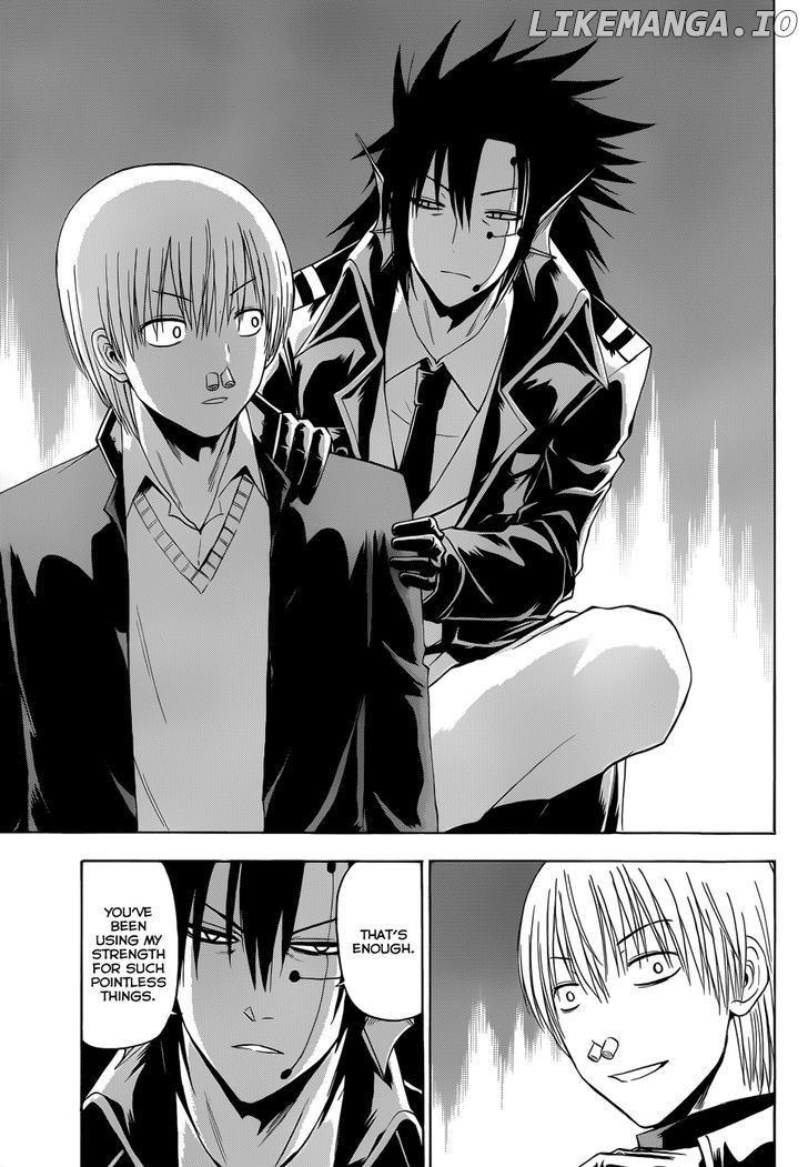 Beelzebub Chapter 170 - page 8