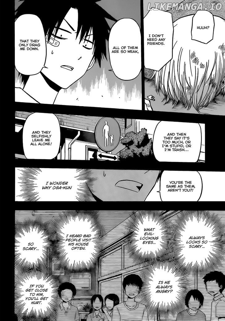 Beelzebub Chapter 175 - page 7