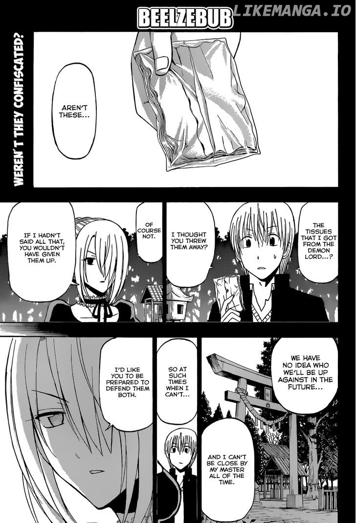 Beelzebub Chapter 205 - page 2