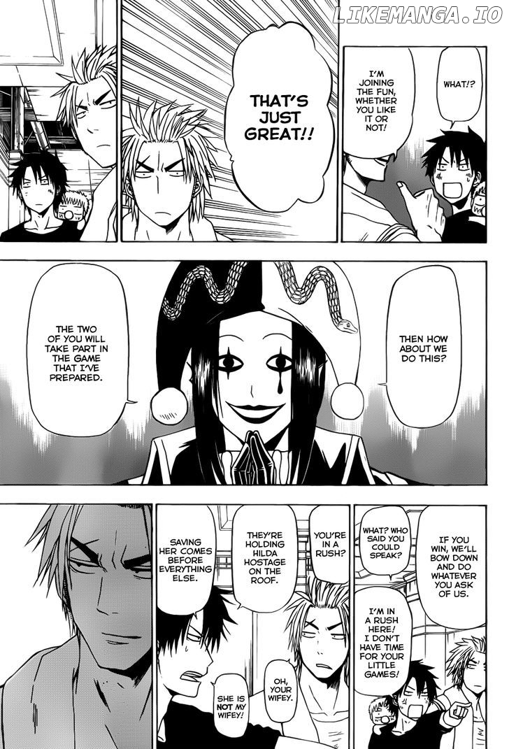 Beelzebub Chapter 133 - page 12