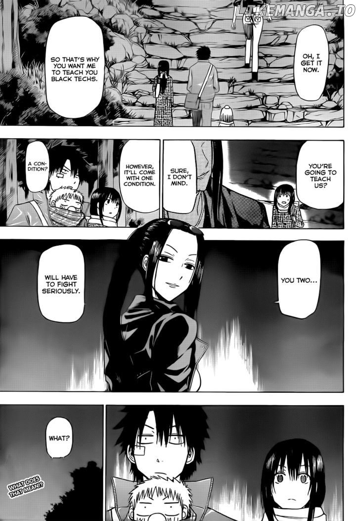 Beelzebub Chapter 126 - page 21