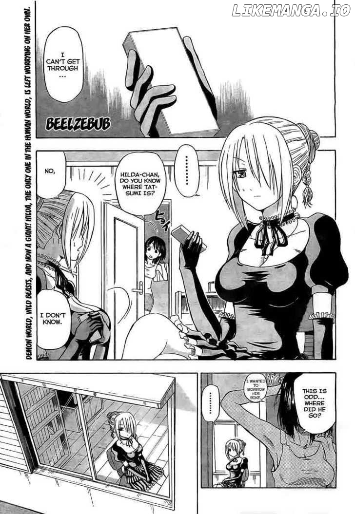 Beelzebub Chapter 46 - page 1