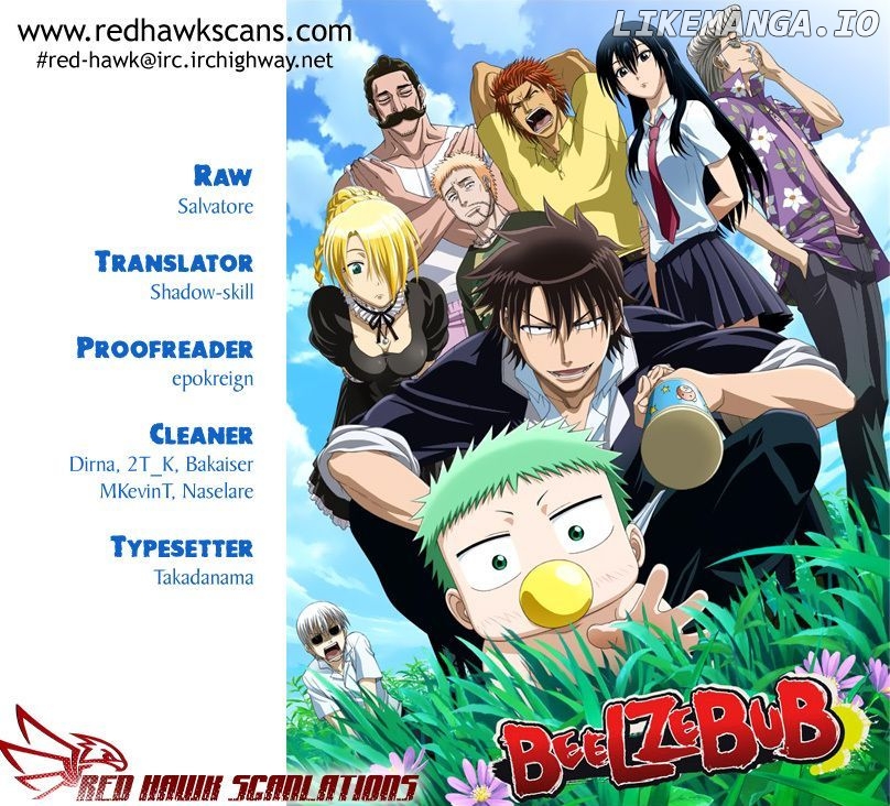 Beelzebub Chapter 124 - page 1