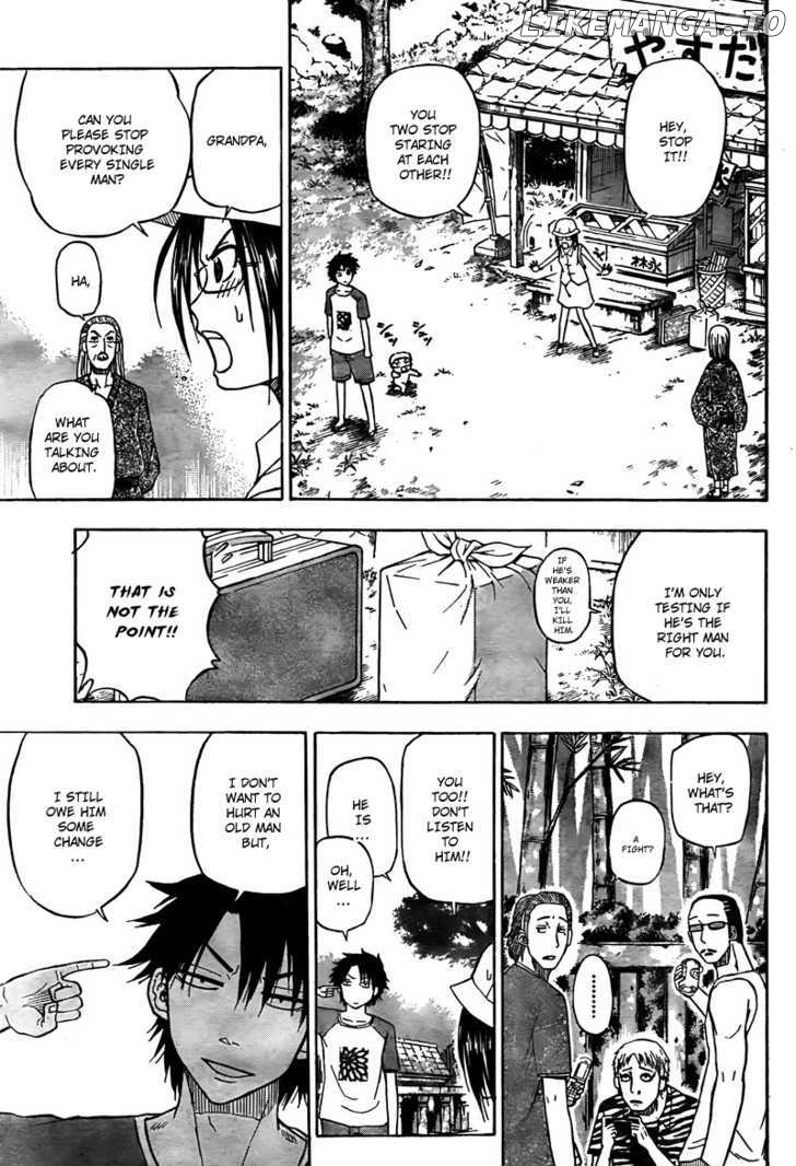 Beelzebub Chapter 40 - page 4