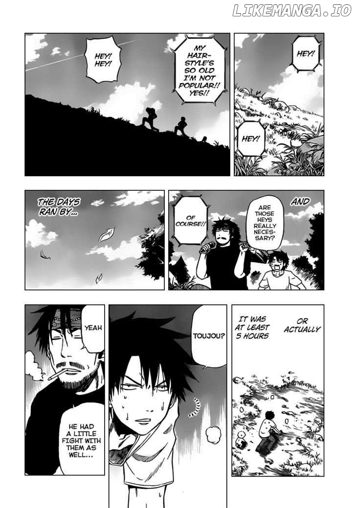 Beelzebub Chapter 99 - page 12