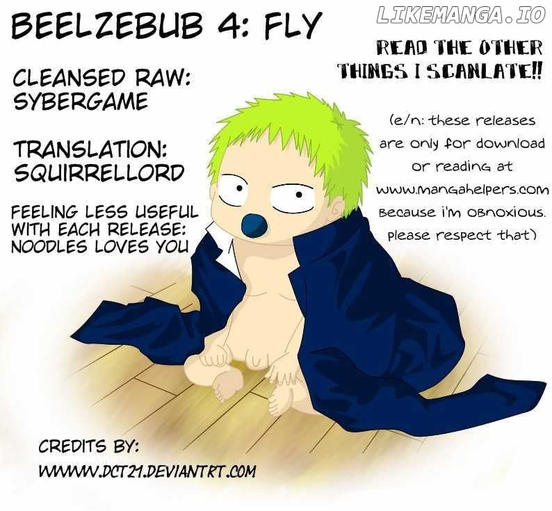 Beelzebub Chapter 4 - page 20