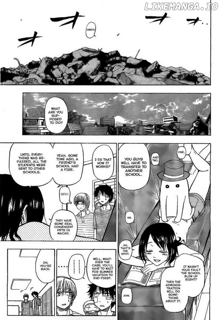 Beelzebub Chapter 38 - page 13