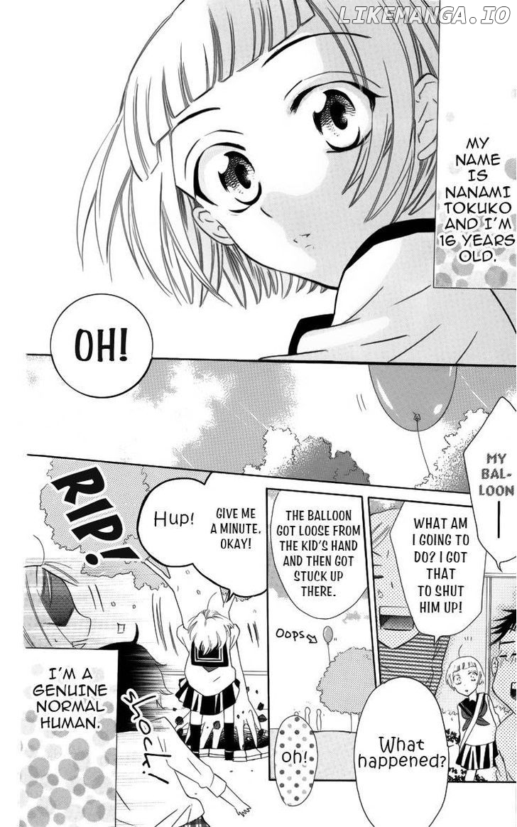 Fushigi No Maria-Kun chapter 2 - page 3