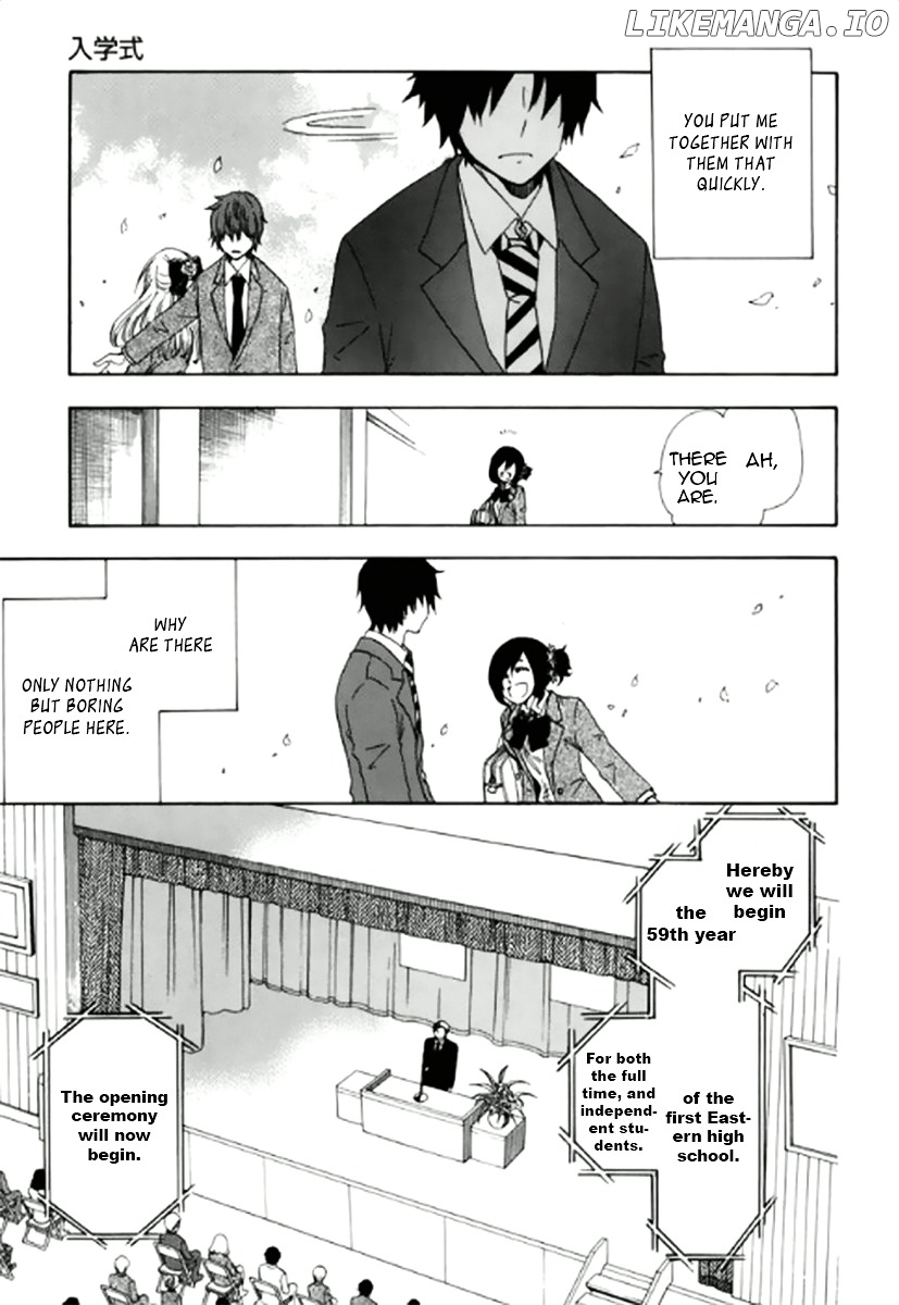 Chuusotsu Worker kara Hajimeru Koukou Seikatsu chapter 1 - page 32