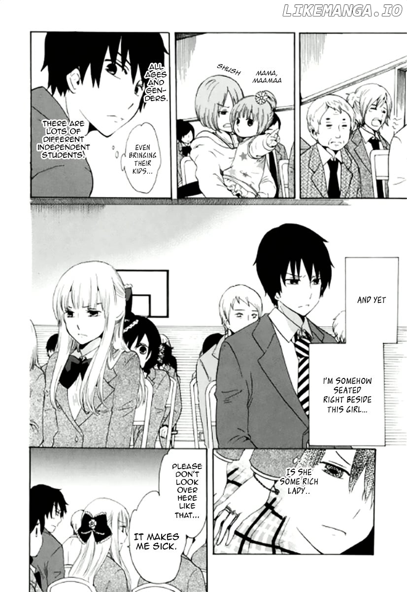 Chuusotsu Worker kara Hajimeru Koukou Seikatsu chapter 1 - page 33