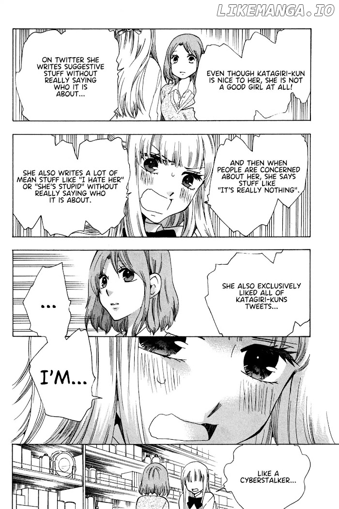 Chuusotsu Worker kara Hajimeru Koukou Seikatsu chapter 15 - page 36