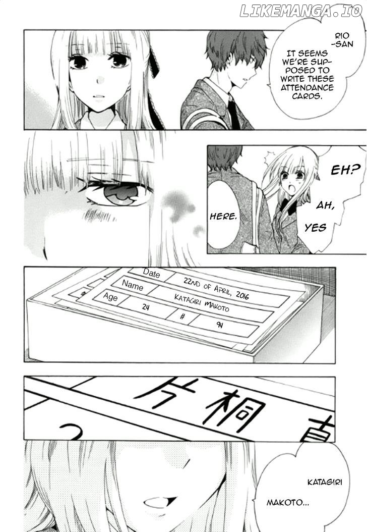 Chuusotsu Worker kara Hajimeru Koukou Seikatsu chapter 2 - page 7