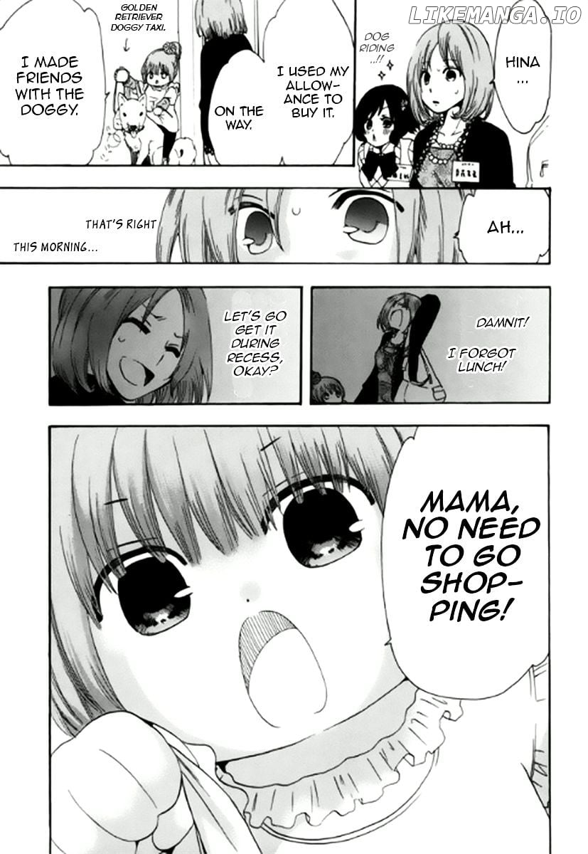 Chuusotsu Worker kara Hajimeru Koukou Seikatsu chapter 3 - page 34