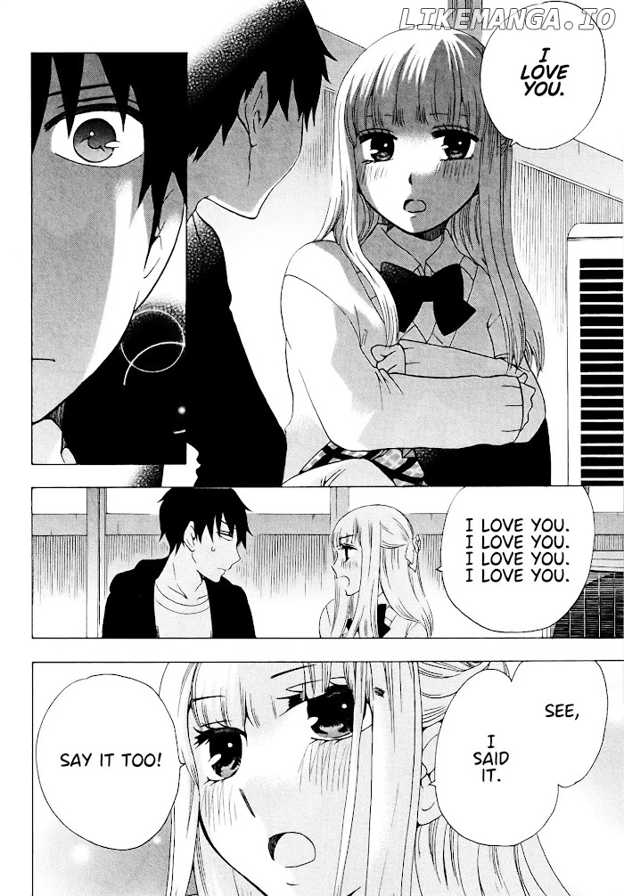 Chuusotsu Worker kara Hajimeru Koukou Seikatsu chapter 18 - page 35