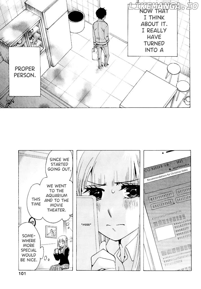 Chuusotsu Worker kara Hajimeru Koukou Seikatsu chapter 19 - page 8