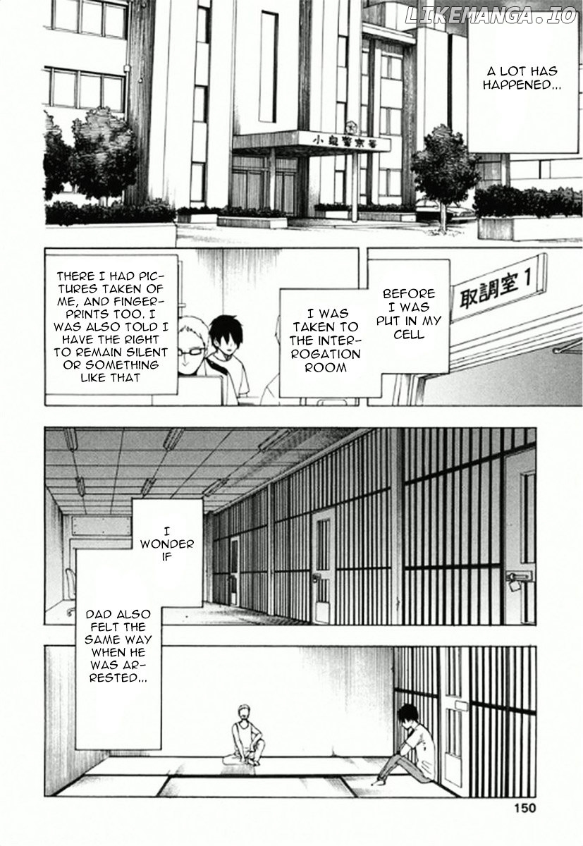 Chuusotsu Worker kara Hajimeru Koukou Seikatsu chapter 8 - page 36