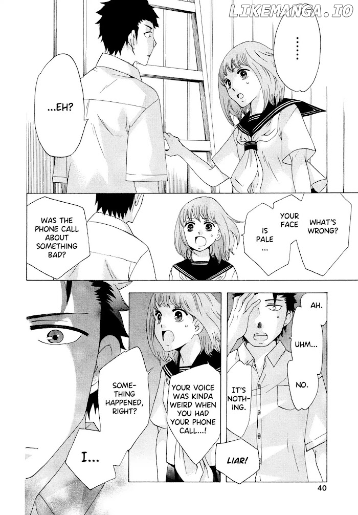 Chuusotsu Worker kara Hajimeru Koukou Seikatsu chapter 23 - page 43